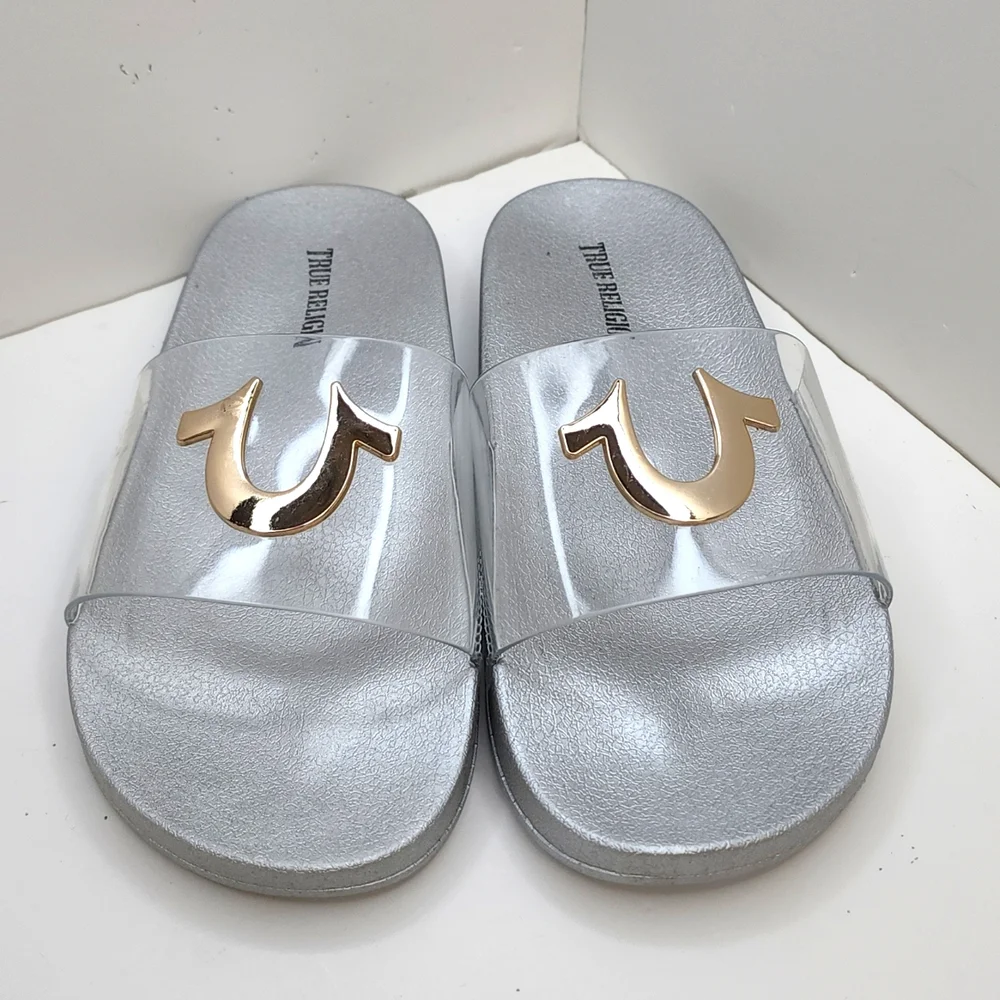 TRUE RELIGION WOMEN'S FLIP FLOP SANDALS